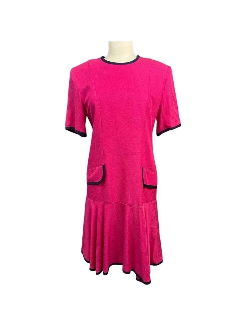 Vintage Lois Snyder Dani Max Dress Pink Size‎ 10
